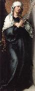 Albrecht Durer Mother of Sorrows oil painting